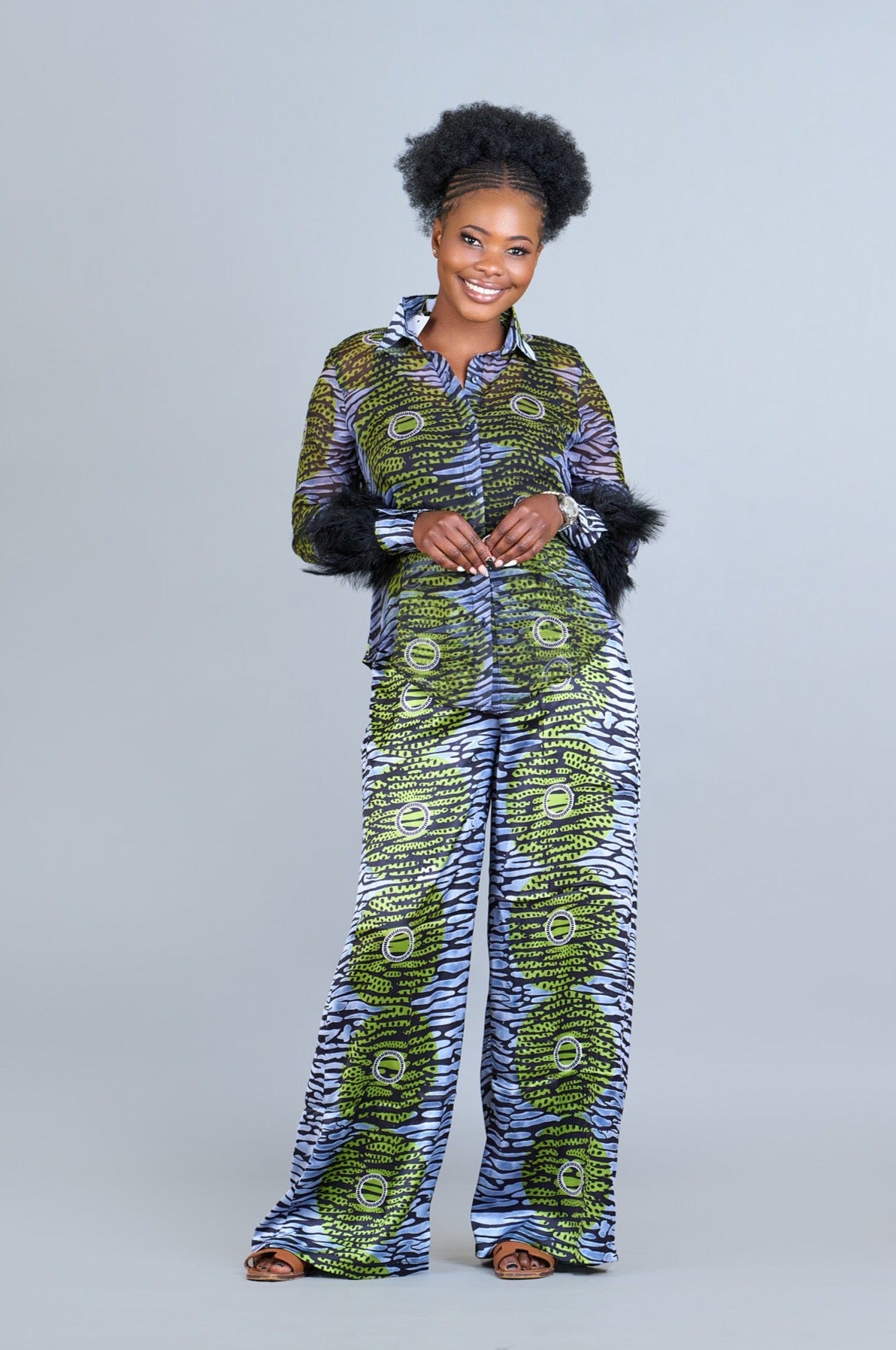 Teeno Loungewear: African Print Loungewear and Accessories